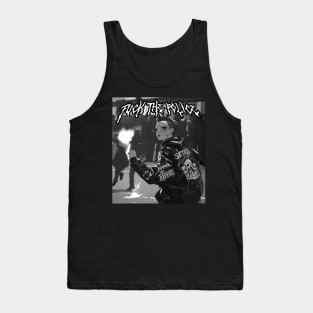 ANIME FUCK THE POLICE Tank Top